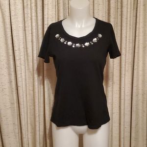 Van Heusen Beaded T-Shirt